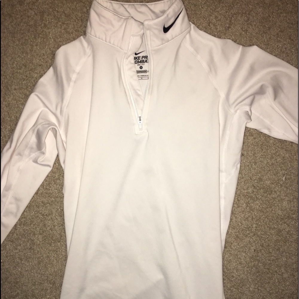 Nike quarter zip
